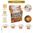 thumbnail image 5 of Thanksgiving Pumpkins Table Runner, Autumn Thanksgiving Kitchen Dining Table Decoration for Home Party Decor 13x48 Inches, 5 of 9