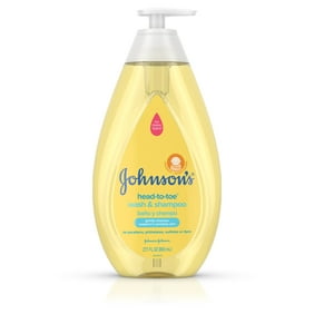 Johnson's Baby Oil Gel to Moisturize Skin, 6.5 fl. oz - Walmart.com