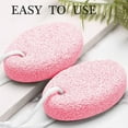 thumbnail image 4 of ZJQYDS 2PCS Natural Pumice Stone for Feet, Lava Pedicure Tools Hard Skin Callus Remover for Men/Women Feet and Hands - Natural Foot File Exfoliation to Remove Dead Skin, 4 of 14