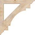 thumbnail image 3 of Ekena Millwork 3 1/2"W x 34"D x 34"H Merced Traditional Smooth Bracket, Douglas Fir, 3 of 4