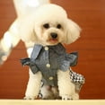 thumbnail image 5 of Dog Clothes Dresses Puppy Pet Spring Summer Clothes Doggie Cotton Girls Dress, 5 of 12