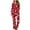#0107-Multicolor, variant on Gift Christmas Long Sleeve Pajamas for Women Set Xmas Pajama Set 2-Piece Cozy Print PJs Button Up Ladies Sleepwear for Christmas