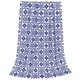thumbnail image 2 of Balery Blue And White Porcelain Chinaware Manta de Felpa Suave y Acogedora – Cobija de Franela Aterciopelada para Cama, Lavable y Cálida para Sofá, Mascotas, Transpirable-60"x50", 2 of 7