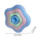 thumbnail image 2 of 4 piedras de paso apilables para entrenamiento de equilibrio (azules), 2 of 5