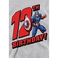 thumbnail image 3 of Captain America Chandail à Capuchon à Capuche 12e Anniversaire Garçons/filles, 3 of 5