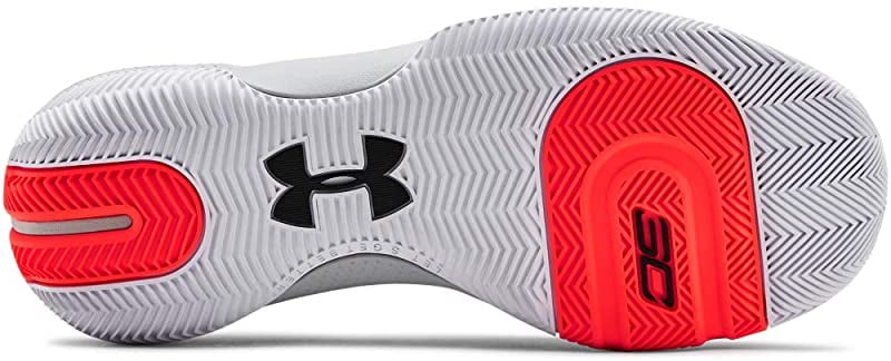 Scarpe e borse 100 100 Bianco White/Mod Gray/Mod Gray 44.5 EU Under Armour  Sc 3zer0 Iii Scarpe da Basket Uomo urban-earth.co.uk