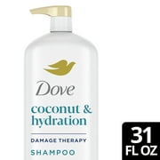 Dove Ultra Care Nourishing Daily Shampoo, Coconut, 31 fl oz