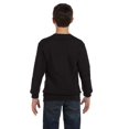 thumbnail image 3 of Russell Athletic YOUTH DRI-POWER FLEECE SWEATSHIRT, S, Black, 3 of 4