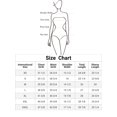 thumbnail image 7 of Unique Bargains Women's Halloween Costume Scoop Neck Peplum Blouse Top S Red-Leopard, 7 of 7