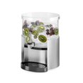 thumbnail image 1 of Rosseto LD177 Distributeur Elliptique 2 gal avec Bac d'Égouttement et Base en Acier Inoxydable, 1 of 1