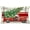 T11 Xmas Tree Truck, variant on Christmas Believe Lumbar Throw Pillow Covers 12x20 Inch Xmas Red Black Buffalo Plaid Check Blessed Home Decor Pillow Cases Cotton Linen Winter Holiday Cushion Cover for Sofa Couch