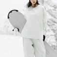 thumbnail image 4 of AURARMLET 1 Set Pbt Black Snowboard Edge Guard Rounded Arc for Snowboarders Deck Protection, 4 of 8