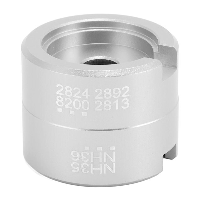 Herramienta De Reparación De Modding De Soporte De Movimiento De Reloj Herramienta De Ensamblaje De Reparación De Base De Movimiento De Aluminio Para 2824 2892 8200 2813 NH35