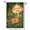 A, variant on XaaKee Garden Flags Magical Toadstool Grove Woodland Creature Yard Flag Double-sided High-Quality White Linen Small Garden Flags Yard Decorations 12x18Inch
