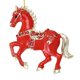 thumbnail image 1 of Adornos navideños con forma de caballo Decoración colgante con brillantes en forma de caballo Adorno acrílico para el árbol de Navidad para fiestas de invierno y Navidad Decoración para el hogar, 1 of 7