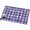 Purple, variant on Purple Plaid Entryway Rug 2x3ft Washable Non Slip Bathroom Rug Low Pile Soft Indoor Floor Front Door Mat Modern Art Checkered Farmhouse Rectangle Area Rugs Carpet for Kitchen Office Dining Room Home
