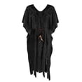 thumbnail image 3 of Elegant Lace Kimono Beach Cover Up For Women Sexy Swimsuit Coverup Lightweight Bathing Suit Cover Up For Seaside Vacation And Summer Outfits plus Size Swimsuits Cover up for Women Long Bathing Suit, 3 of 4
