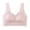 Pink, variant on Women Wirefree Bras for Women Full Coverage No Underwire Everyday Bras Comfortable Wireless Padded Bras