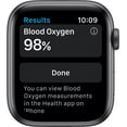 thumbnail image 3 of Restored Apple Watch Series 6 - GPS + Cellular LTE - 44mm Aluminum Case Space Gray / Black Sport Band (Refurbished), 3 of 3