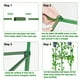 thumbnail image 5 of Prácticas Estacas De Soporte Para Plantas De Jardín Ensambladas, Jaula Duradera Multifuncional Con 3 Uds De Clips Para Plantas Trepadoras Verticales Yuarrent HA022644-00, 5 of 7