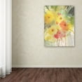 thumbnail image 3 of Trademark Fine Art 'Wooded Floral' Canvas Art by Sheila Golden, 3 of 3