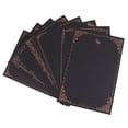 thumbnail image 4 of IFANLANDOR 80Pcs Stationery Paper Set for Office Use Rectangular Black 21.1x14.2cm, 4 of 8