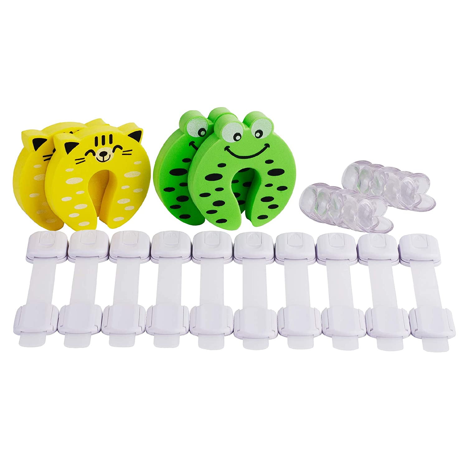 Baby Toddler Proofing Kit for Home 24 Piece MultiPurpose Baby Safety