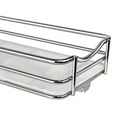 thumbnail image 6 of LYNK PROFESSIONAL 4-1/4" Wide Pull Out Spice Rack Organizer for Cabinet, Slide Out Shelf, Chrome, 6 of 10