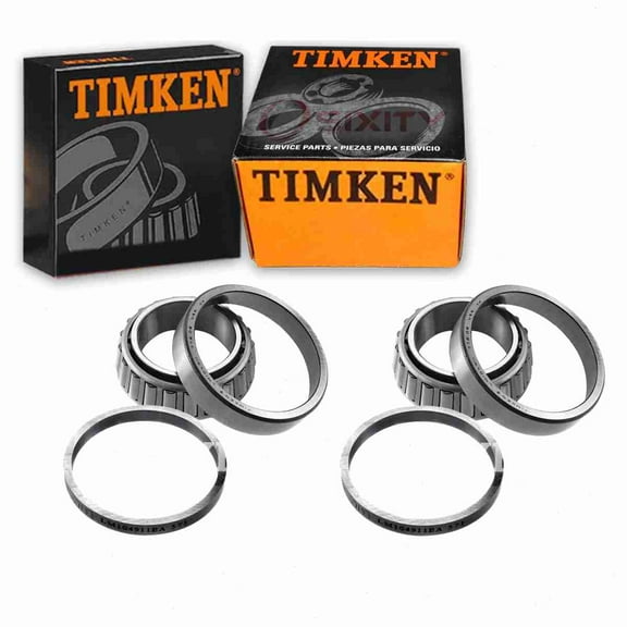 2 pc Timken SET23 Wheel Bearing and Race Sets for 410.91023 7.4555267451e 012 A23 BR23 BT23S FS23 S23 Driveline Axles Bearings