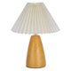 thumbnail image 1 of GOOHOCHY Lámpara de noche, lámpara de mesa, lámpara de sala de estar, lámpara de dormitorio, lámpara de base de madera, lámpara estética, 1 of 8