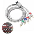 thumbnail image 4 of POINTERTECK RCA Audio Cable Video Plug HD TV Component AV Cord Line for Nintendo Wii U Wii Gray, 4 of 4