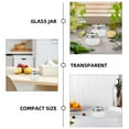 thumbnail image 7 of ACDANC 2Pcs Small Glass Jars Mini Mason Jar Wide Mouth Small Jam Honey Container Jars, 7 of 7