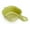 Green, variant on Lipstore Drain Basket with Handle Storage Veggie Washing Basin for Cherry Grapes Cafe Green