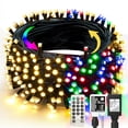 thumbnail image 1 of Luces navideñas TW SHINE de 66 pies y 200 LED que cambian de color, 1 of 7