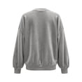 thumbnail image 3 of Womens Velour Zip Up Hoodie Long Sleeve Oversized Hooded Sweatshirt Y2K Jacket with Pockets 2026 Fall Fashion Clothes, 3 of 4