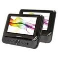 thumbnail image 1 of SYLVANIA SDVD8739 7" Dual Screen Portable DVD Player, 1 of 2
