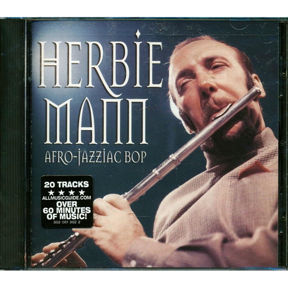 Herbie Mann - Afro-Jazziac Bop (marked/ltd stock) - CD