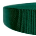 thumbnail image 2 of Country Brook Design® 1 inch Forest Green Super Heavy Nylon Webbing, 50 Yards, 2 of 3