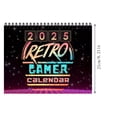 thumbnail image 3 of Buy 2 get 10% off Desk Calendar 2025,12 Monthly Wall Calendar Assorted Patterns, Easy To Hang, 3 of 5