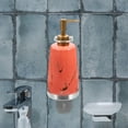 thumbnail image 6 of MYTAKEND Stainless Steel Wall Mounted Soap Dispenser Holder No Drill Easy Install Shampoo Holder Rack for Bathroom Kitchen and Shower Lotion Dispensers Wall Mount Holder, 6 of 6