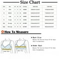 thumbnail image 3 of Womens Plus Size Bra Wire Free Underwear Onepiece Bra Everyday Underwear Bras M-3XL, 3 of 6