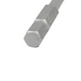 thumbnail image 3 of 1/4" Hexagon Shank 200mm Long H3 Magnetic Electric Hex Head Screwdriver Bit, 3 of 4