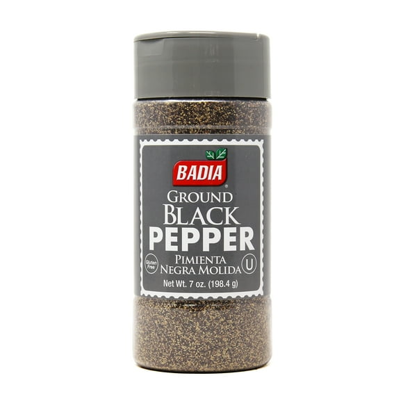 16 Mesh Ground Black Pepper