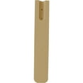 thumbnail image 4 of Ekena Millwork 1 3/4"W x 10"D x 10"H Stratford Wood Bracket, Alder (4-Pack), 4 of 4