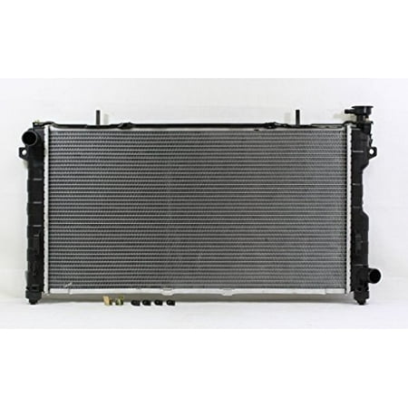 Radiator - Pacific Best Inc For/Fit 2312 01-04 Dodge Caravan Plymouth Voyager Chrysler Town & Country 4CY 2.4L PTAC 1