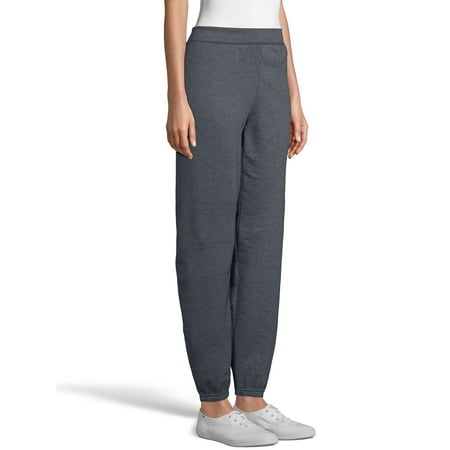 Hanes - Hanes ComfortSoft Women's Cinch Bottom Leg Sweatpant - Walmart ...
