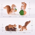 thumbnail image 3 of 4 unids/set modelos de simulación Mini adornos microadornos para paisajismo, 3 of 8