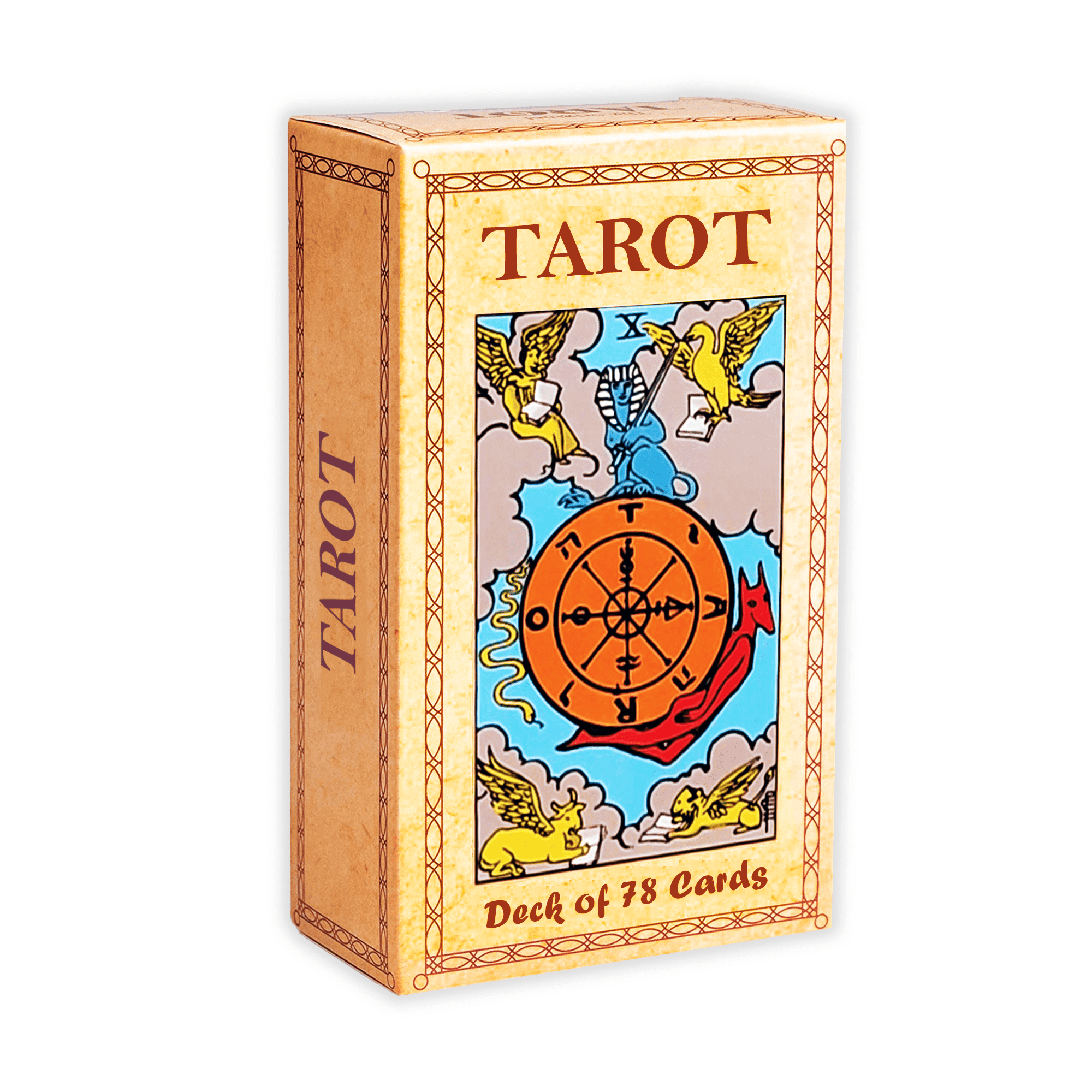 Original RWS Tarot Cards Deck with Guide Book For Beginners, Digitally