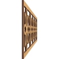 thumbnail image 3 of Ekena Millwork 47"W x 12"H x 3/8"T Daisy Fretwork Moulding, Wood (Paint Grade), 3 of 13