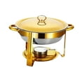 thumbnail image 5 of deevoka Chafing Dish Family Hot Pot Catering Food Warmer for Commercial Family, 5 of 9